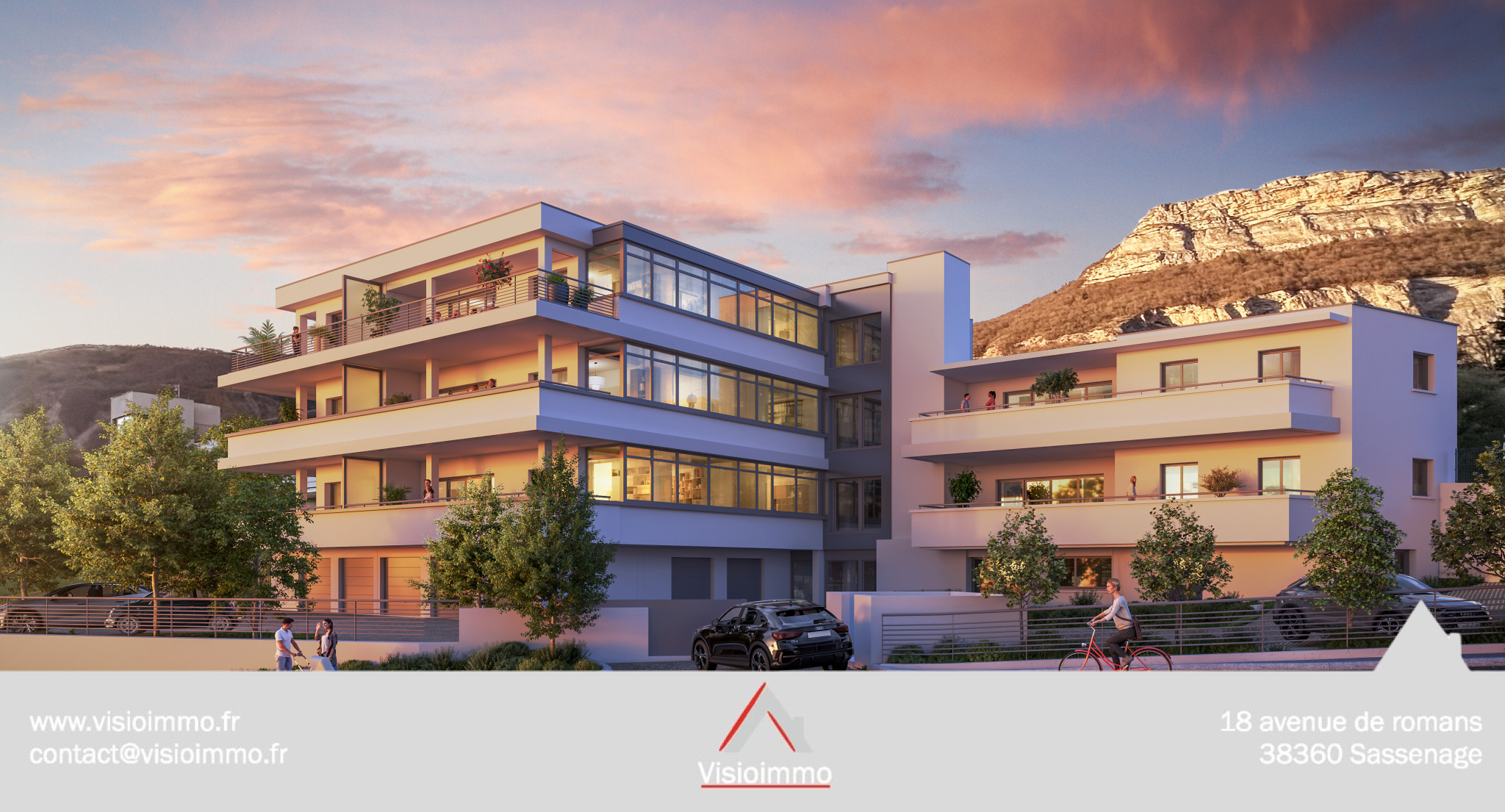 Agence immobilière de VisioImmo